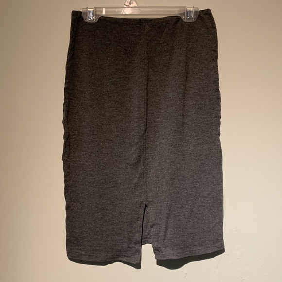 🔥🔥🔥American Apparel Viscose Pencil Skirt. Grey Size M. - Picture 2 of 5